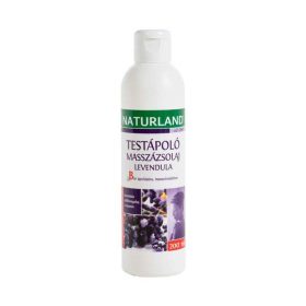 Naturland Testápoló levendulás masszázsolaj (200ml)
