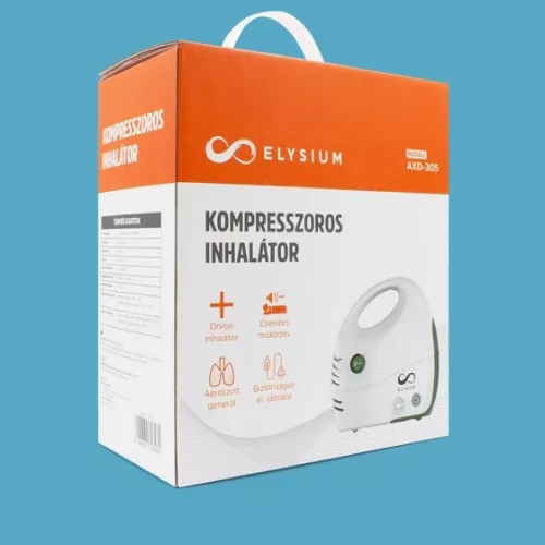 Elysium kompresszoros felnőtt inhalátor - AXD-305