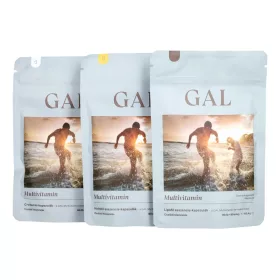 GAL Multivitamin 90 adagos utántöltő (90+180+90db)