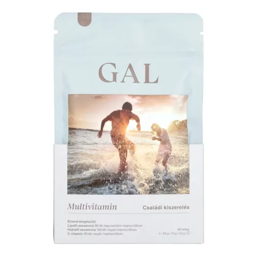 GAL Multivitamin 90 adagos utántöltő (90+180+90db)