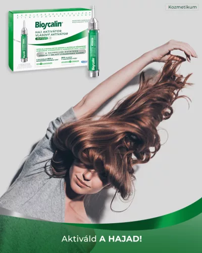 Bioscalin Haaraktivator Gegen Haarausfall – Mit ISFRP-1, 2x10ml, Wöchentliche Anwendung Für Stärkeres, Volleres Haar
