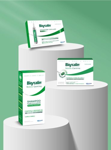 Bioscalin Tricovel Nova Genina étrend-kiegészítő tabletta (30 db)