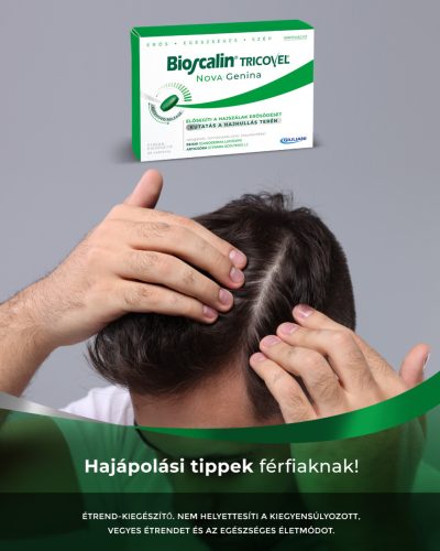 Bioscalin Tricovel Nova Genina étrend-kiegészítő tabletta (60 db)