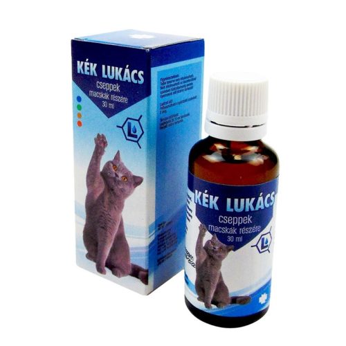 Kék Lukács Cseppek macskáknak (30ml)