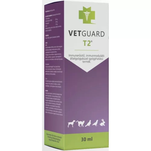 Vetguard T2 immunerősítő oldat (30ml)