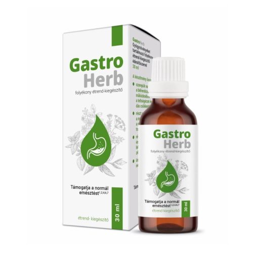 GASTROHERB emésztést segítő csepp (30 ml)