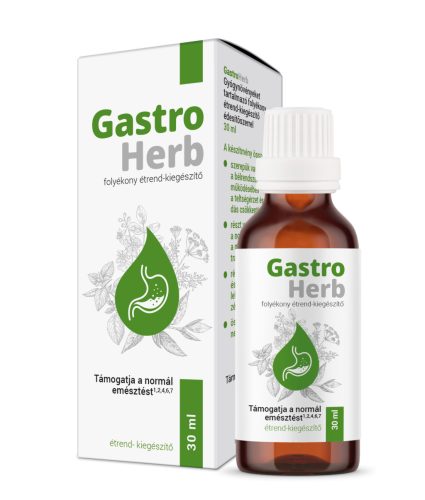 GASTROHERB emésztést segítő csepp (30 ml)