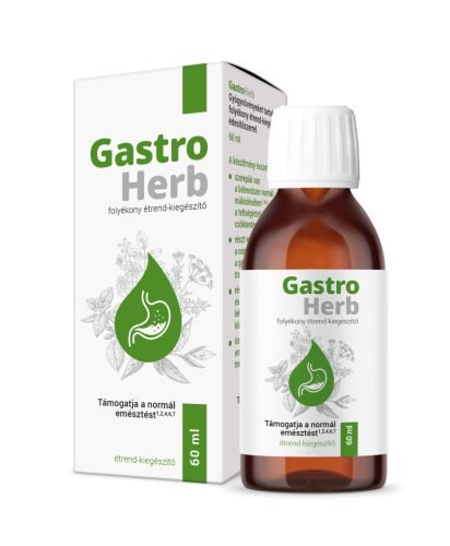 GASTROHERB emésztést segítő csepp (60 ml)