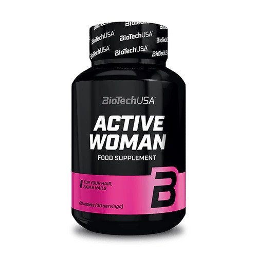 BioTechUSA Active Woman tabletta (60db)