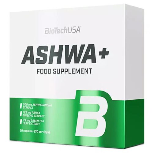 BioTechUSA Ashwa+ kapszula (30db)