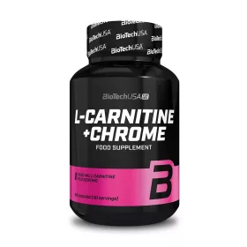 BioTechUSA L-Carnitine + Chrome kapszula (60db)