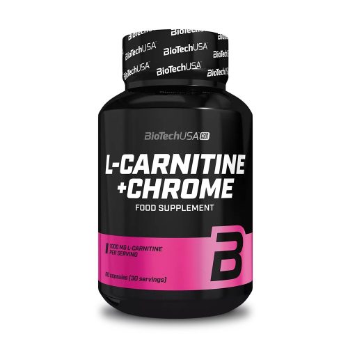 BioTechUSA L-Carnitine + Chrome kapszula (60db)