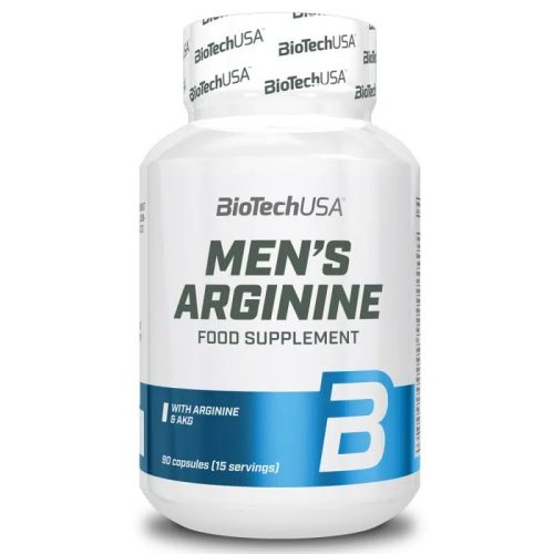 BioTechUSA Men’s Arginine kapszula (90db)