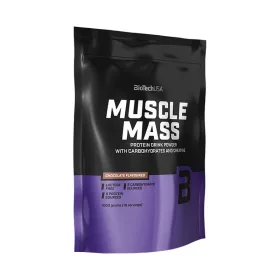   BioTechUSA Muscle Mass szénhidrát - és fehérjetartalmú italpor csokoládés ízben (1000g)