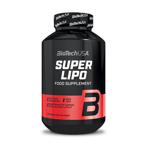 BioTechUSA Super Lipo tabletta (120db)