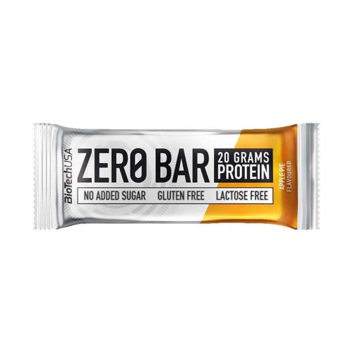 BioTechUSA Zero Bar fehérje szelet almás pite ízben (50g)