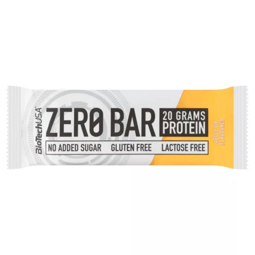 BioTechUSA Zero Bar fehérje szelet almás pite ízben (50g)