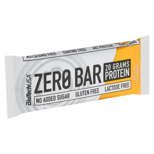 BioTechUSA Zero Bar fehérje szelet almás pite ízben (50g)