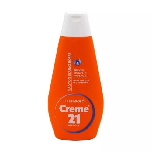 Creme 21 Testápoló nagyon száraz bőrre E-vitaminnal (400ml)