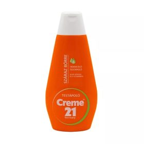   Creme 21 Hidratáló testápoló aloe verával és E-vitaminnal száraz bőrre (400 ml)