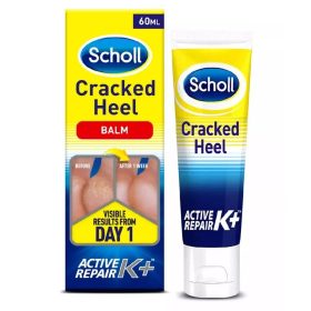   Scholl Active Repair K+ sarokbőrrepedés elleni krém (60ml)