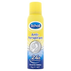Scholl lábizzadás elleni spray (150ml)