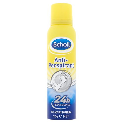 Scholl lábizzadás elleni spray (150ml)