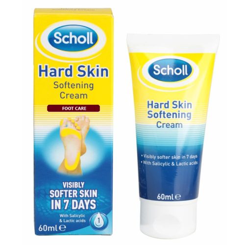 Scholl Hard Skin Bőrkeményedés elleni puhító krém (60ml)