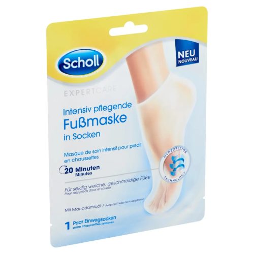 Scholl hidratáló lábápoló maszk (1pár)