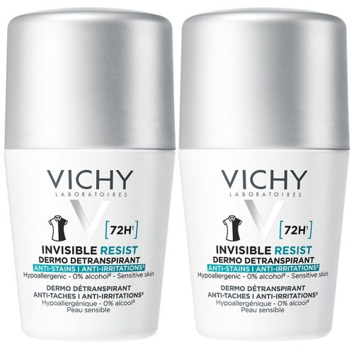 Vichy Invisible Resist Antiperspirant DUOPACK (2x50 ml)