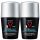 Vichy Homme Invisible Resist Antiperspirant DUOPACK (2x50 ml)