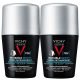 Vichy Homme Invisible Resist Antiperspirant DUOPACK (2x50 ml)