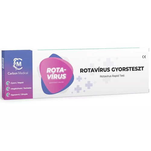 Rotavírus gyorsteszt (1 db/doboz) - Carbon Medical