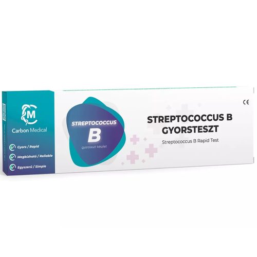 Streptococcus B gyorsteszt (1 db/doboz) - Carbon Medical