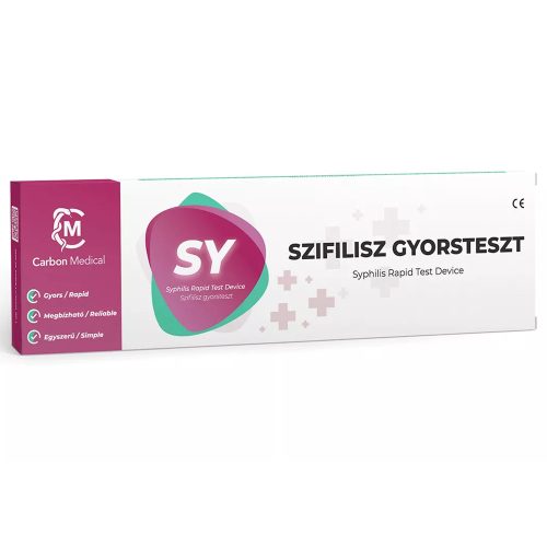 Szifilisz gyorsteszt (1 db/doboz) - Carbon Medical