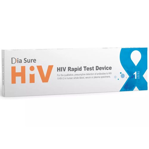 HIV gyorsteszt (1 db/doboz) -  Carbon Medical