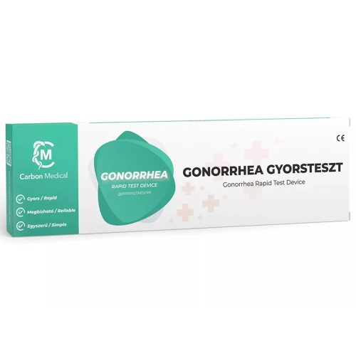 Gonorrhea (Tripper) Gyorstesztkészlet (1 db/doboz) - Carbon Medical