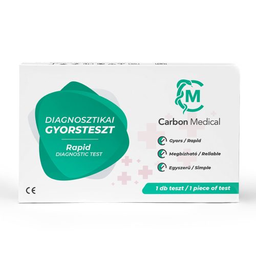 Rákallergia Gyorstesztkészlet (1 db/doboz) - Carbon Medical