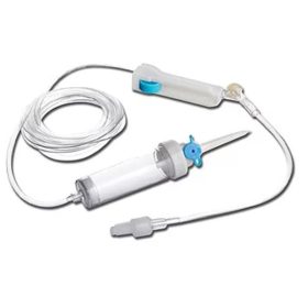   Egyszerhasználatos infúziós szerelék Luer Lock végződéssel (1db)