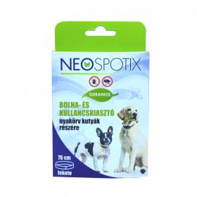   NEOSPOTIX Bolha- és kullancsriasztó nyakörv kutyáknak (75cm)