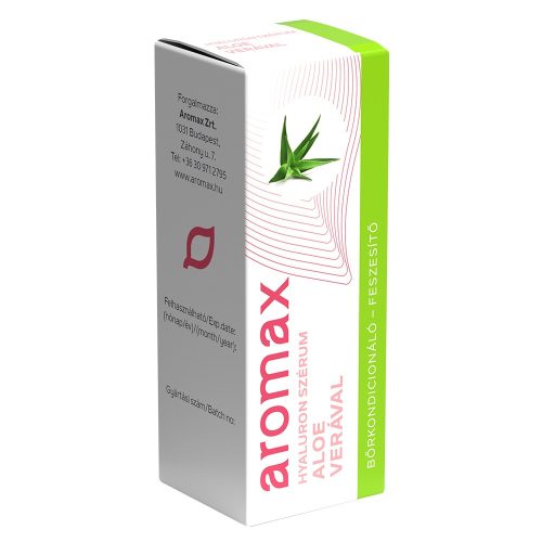 Aromax Hyaluron szérum aloe verával (20ml)