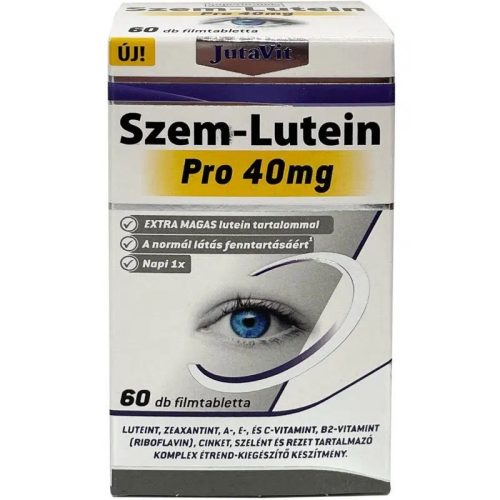 JutaVit Szem-Lutein Pro 40mg filmtabletta (60db)