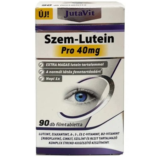 JutaVit Szem-Lutein Pro 40mg filmtabletta (90db)