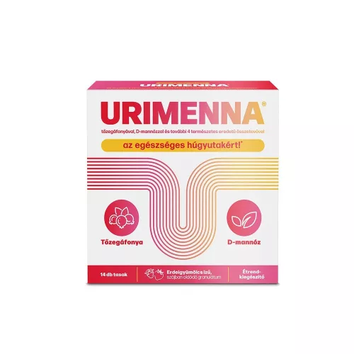 URIMENNA étrend-kiegészítő granulátum (14db)