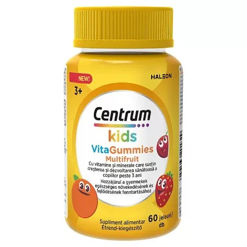 Centrum Kids VitaGummies multifruit gumivitamin (60db)