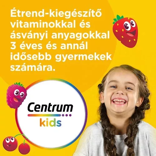 Centrum Kids VitaGummies multifruit gumivitamin (60db)