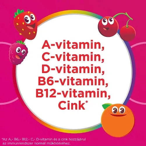 Centrum Kids VitaGummies multifruit gumivitamin (60db)