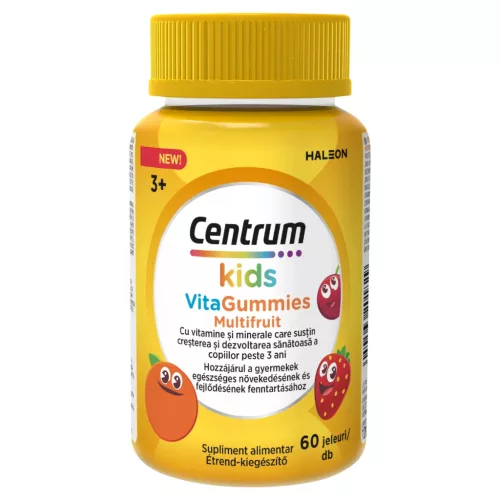 Centrum Kids VitaGummies multifruit gumivitamin (60db)