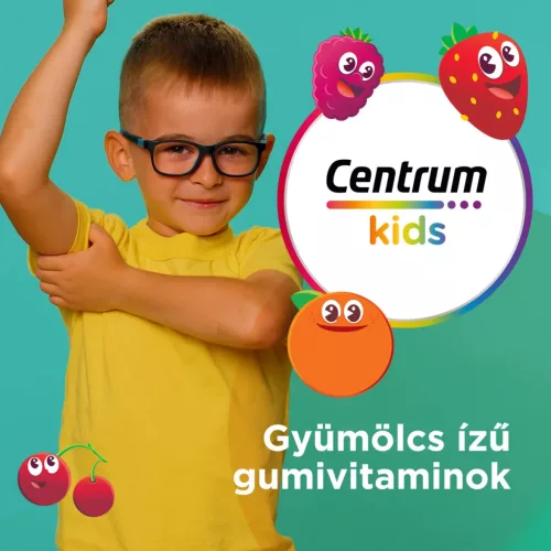 Centrum Kids VitaGummies multifruit gumivitamin (60db)