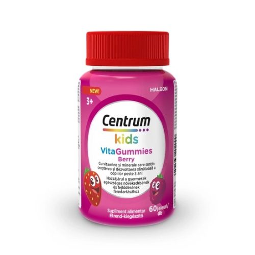 Centrum Kids VitaGummies erdei gyümölcs gumivitamin (60db)